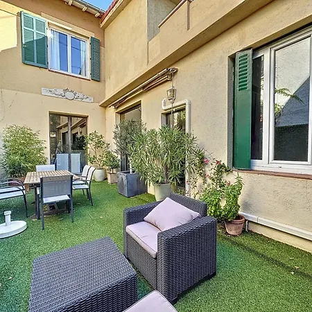 3-bedroom House With Terrace 5 Minutes Walking From La Croisette * Cannes