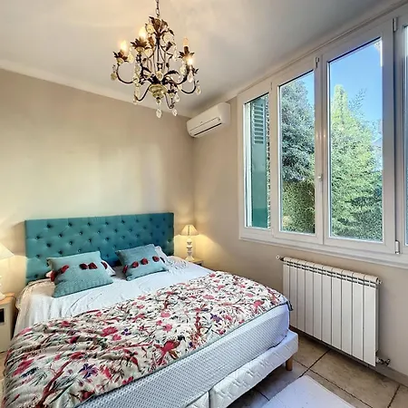 3-bedroom House With Terrace 5 Minutes Walking From La Croisette Cannes