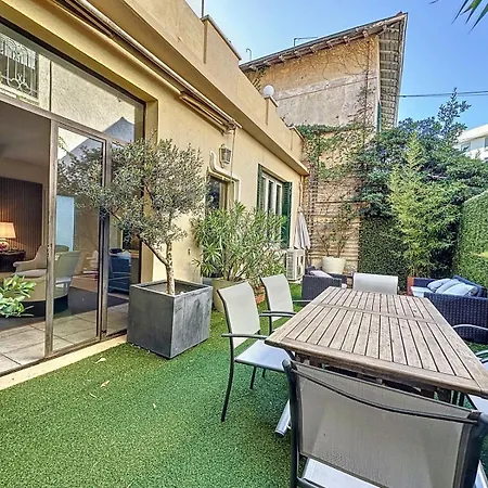Chalet 3-bedroom House With Terrace 5 Minutes Walking From La Croisette